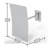 Mirror Image Minimalist Rectangular Wall Mirror-35114973