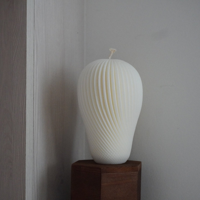 Lemongrass & Eucalyptus Scented Flameless Novelty Candle