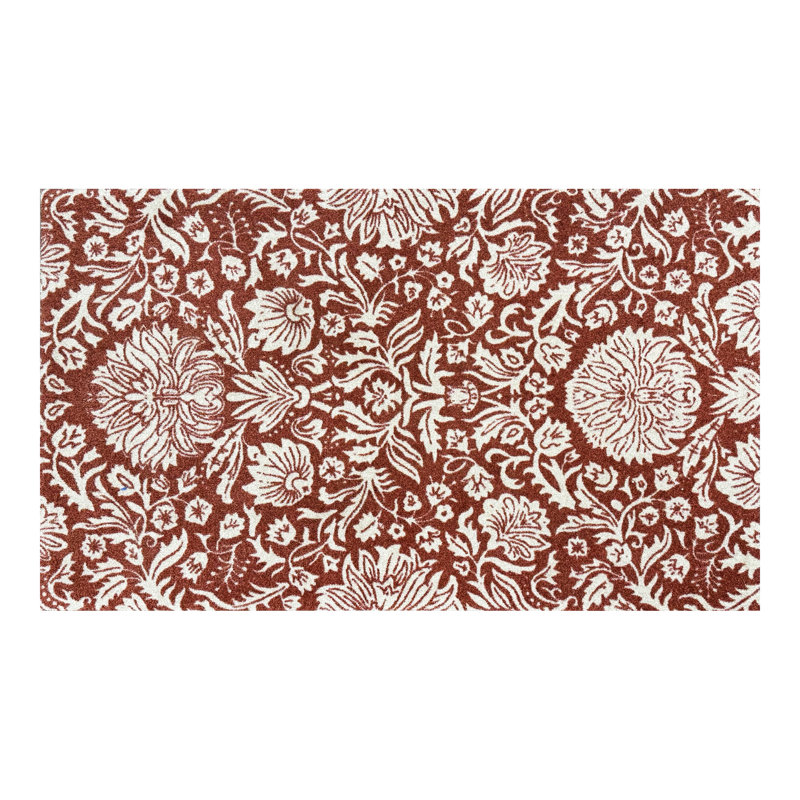 Tapis lavable Cornflower, Orange