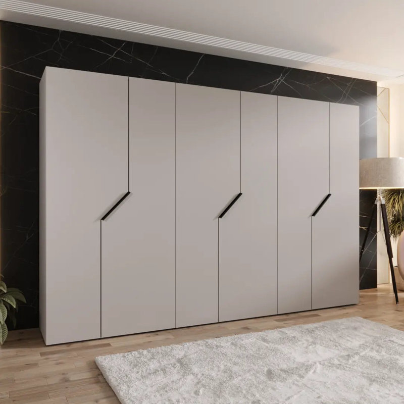 Manufactured Wood Wardrobe, Cashmere
