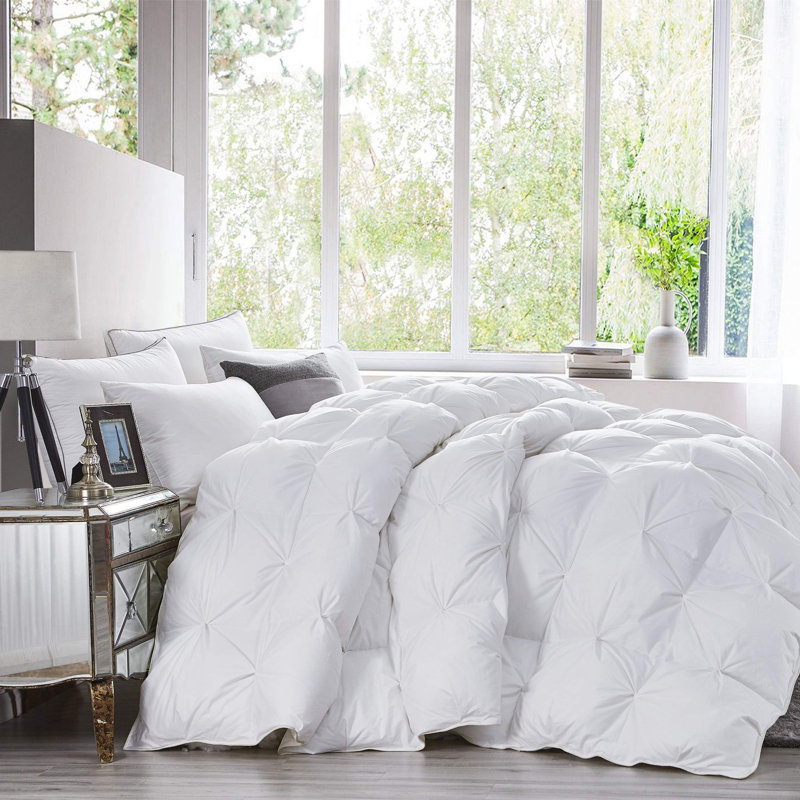 Polyester Comforter, White