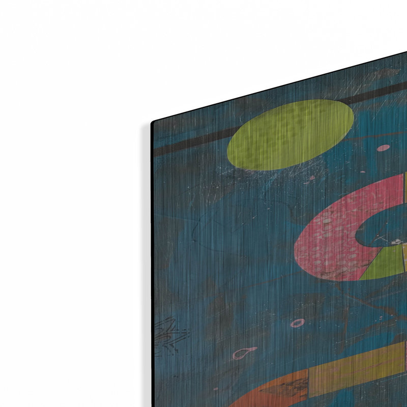  «The Art Of Play 1» par Bebe Keith, art mural en métal, 24 po x 36 po