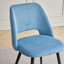 43.5cm H Metal Parsons Chair-1162551715