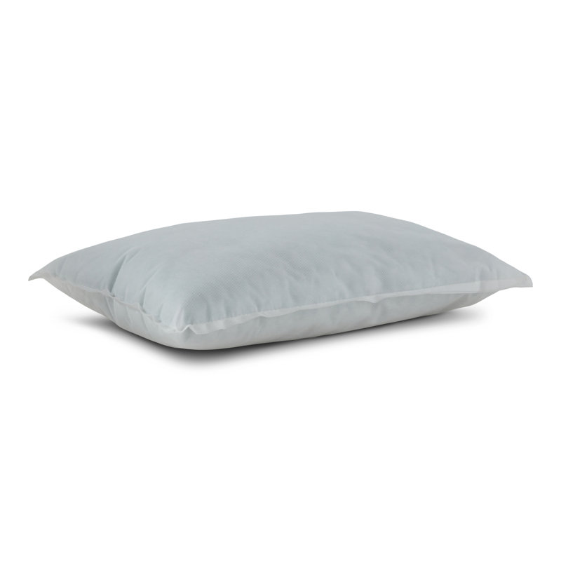 Eco-Friendly Ultra Plush White Pillow Insert 21" x 14"