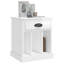 Pilot 1 Drawer Bedside Table-1809080127-1753463407