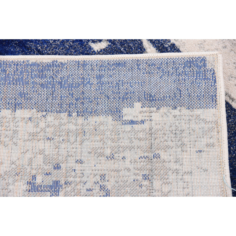 Argusville Abstract Indoor Rug, Runner 2'2" x 6'1"