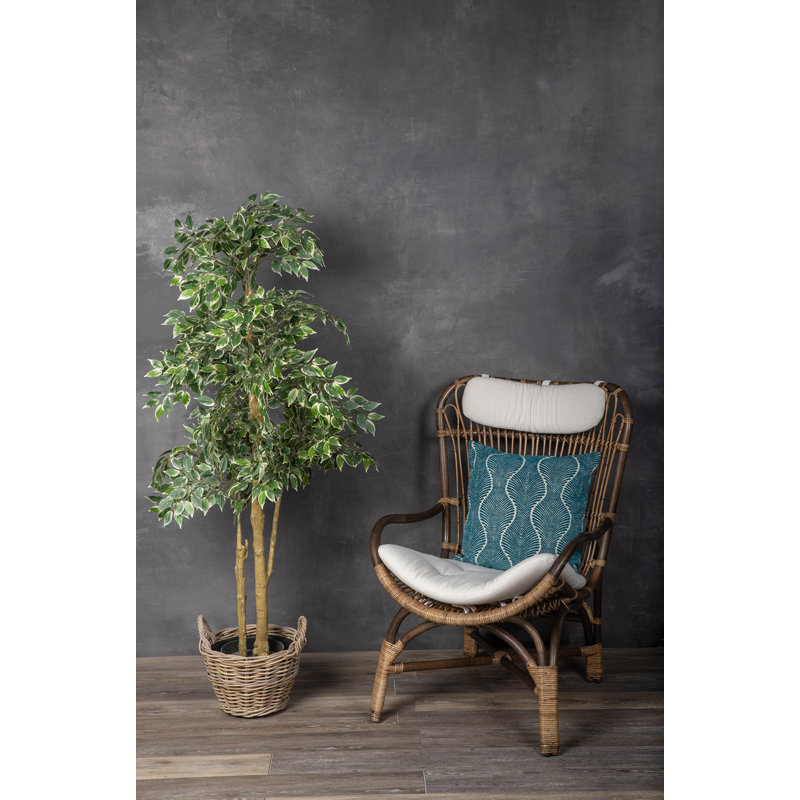 Pot à fleurs Ayriauna, H 15 po x l 17 po x P 12,5 po