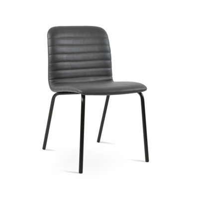 Chaise d'appoint en métal Isa