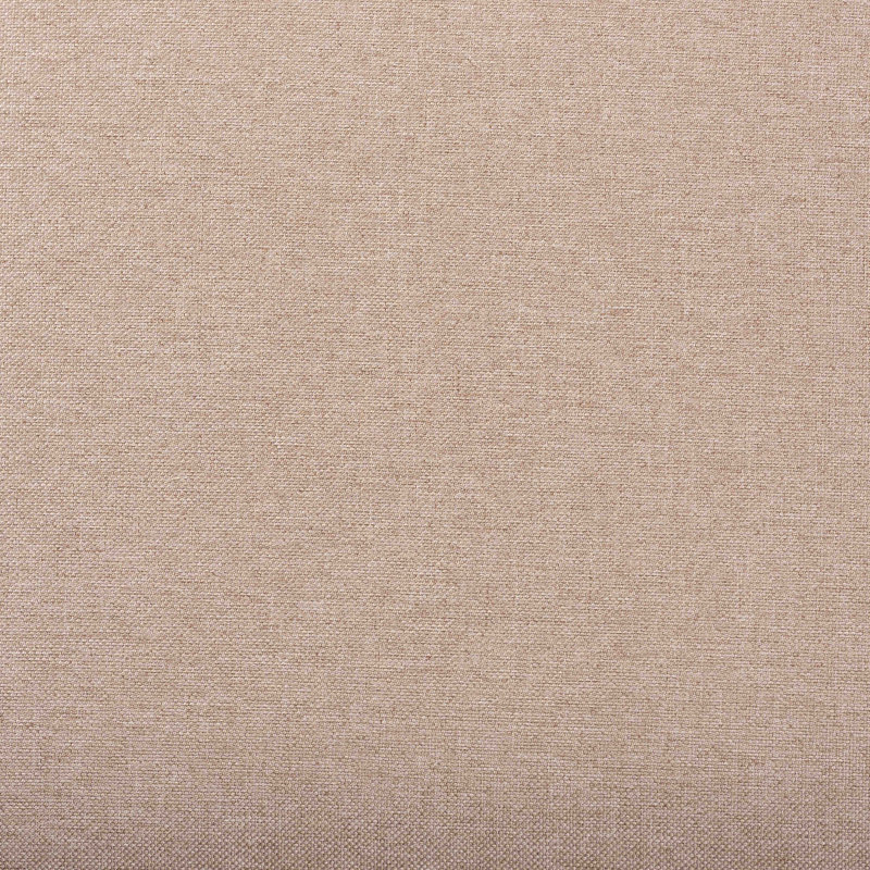 Ensemble repas pour 6 personnes Leesville, Brun foncé, Beige