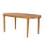Table de salle à manger ovale d'extérieur-133423491