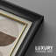 Modern Modern Circle Classic Classic - 2 pièces, ensemble de 1 peinture sur toile-86450341