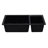 33.88'' L Double Bowl Granite Kitchen Sink-20524774