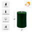 Bougie pilier sans parfum Oliva-2120439051-2120439042-2120439043