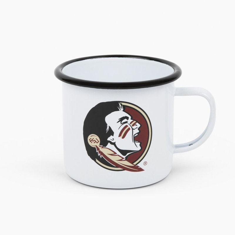 Crow Canyon Enamelware Florida State 16oz Mug