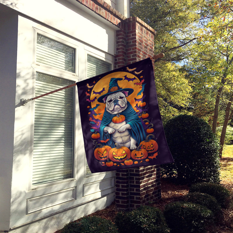 Drapeau de jardin Janael, 40 po x 28 po