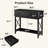 39.3'' Console Table With Window-Style Drawers-1462253655