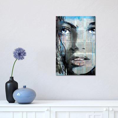 Blue Sway by Loui Jover - Painting on Canvas