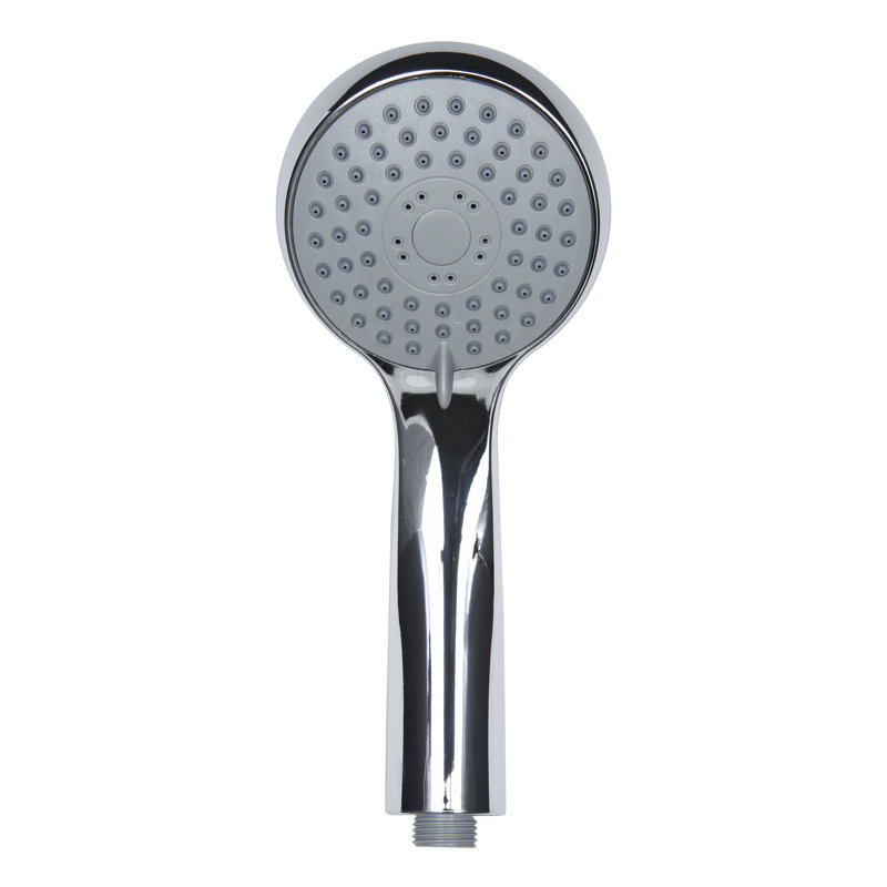 Massage/Jet Handheld Shower Head, Chrome