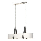 Saratoga 4 - Light Kitchen Island Linear Pendant