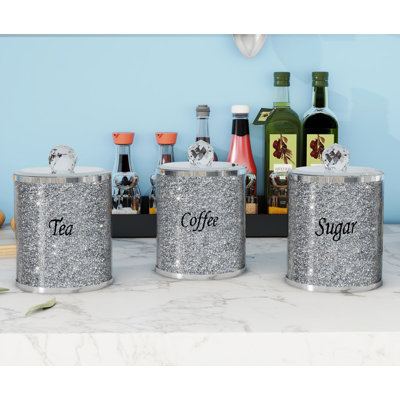 Glass Jar - Set of 3