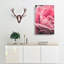 Petals Of A Pink Rose - Wrapped Canvas-56640188