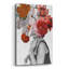 Art mural en verre acrylique «Garden Party 2 C» par Wild Apple, Epic Art, 16 po x 24 po-1403363497