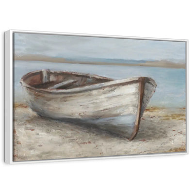 Whitewashed Boat I