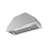 Streamline 34 In. T-11611-1-CL Genoa Convertible 350 CFM Range Hood In Brushed Stainless Steel With Baffle Filters, Electronic Button Control, LED Light