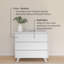Commode scandinave à 3 tiroirs Lauritzen-774772199