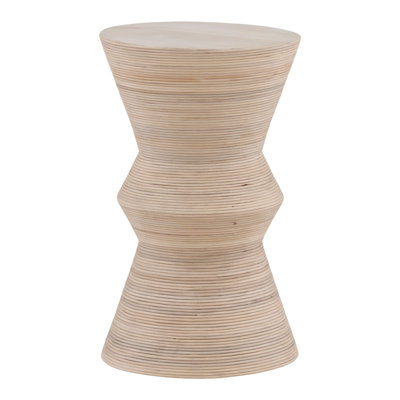 Table de bout Theda clair naturel