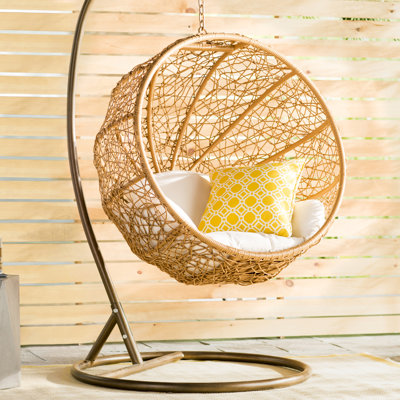 Bino Mag Case Alivio Rattan Hanging Egg Chair Large With