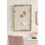 Tableau mural rectangulaire moderne Rosella orné