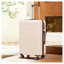 Valise rigide 28 pouces en ABS rigide - Grande valise à carreaux pour un voyage prolongé