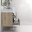 Meuble-lavabo mural simple 48 po-71072213