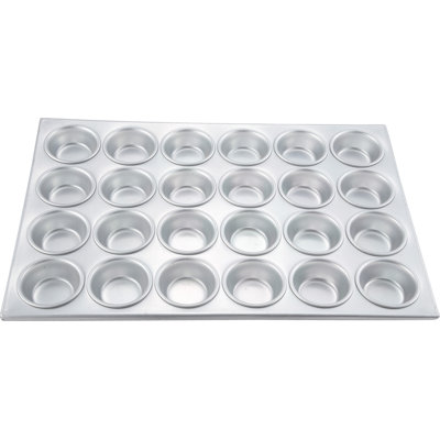Winco Non-Stick Aluminum Muffin Pan with Lid