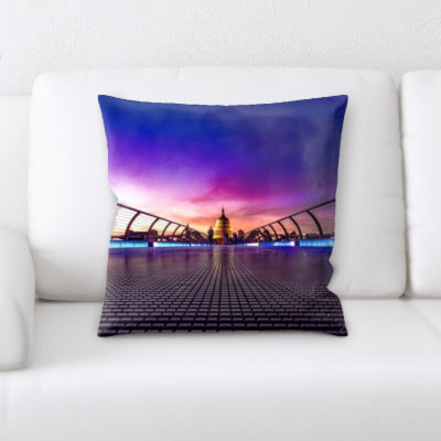 Housse de coussin et insert Guida City of London