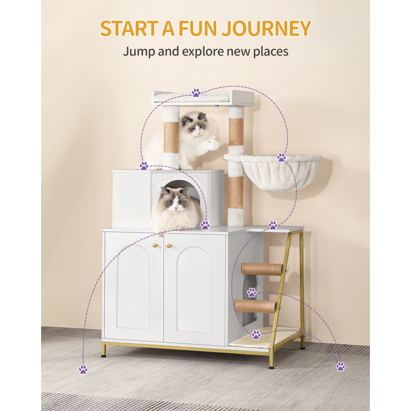 Particle Board / Chipboard Litter Box Enclosure