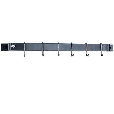 Handcrafted Wall Mounted Pot Rack