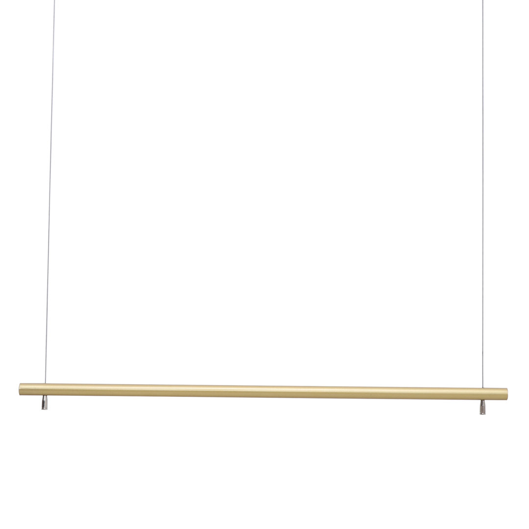 Herickson 39.37'' Metal Wall Mounted Clothing Racks Rebrilliant