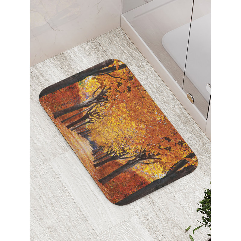 Tapis de bain Garmond avec envers antidérapant