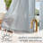 Linen Rod Pocket  Light Filtering Striped Kitchen Cafe Curtains Curtains-804619948-804619943