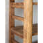 Bibliothèque en bois Zen-Style Old Elm