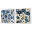 Doynton - Ensemble de 2 collages carrés floraux-101853115-101853117