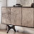A Light Luxury Modern And Simple Sideboard