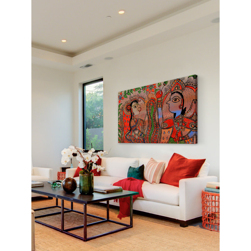 Parvez Taj - Wrapped Canvas Print, 61cm H x 91cm W
