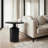 Athanasios Iron Top End Table-1205464124