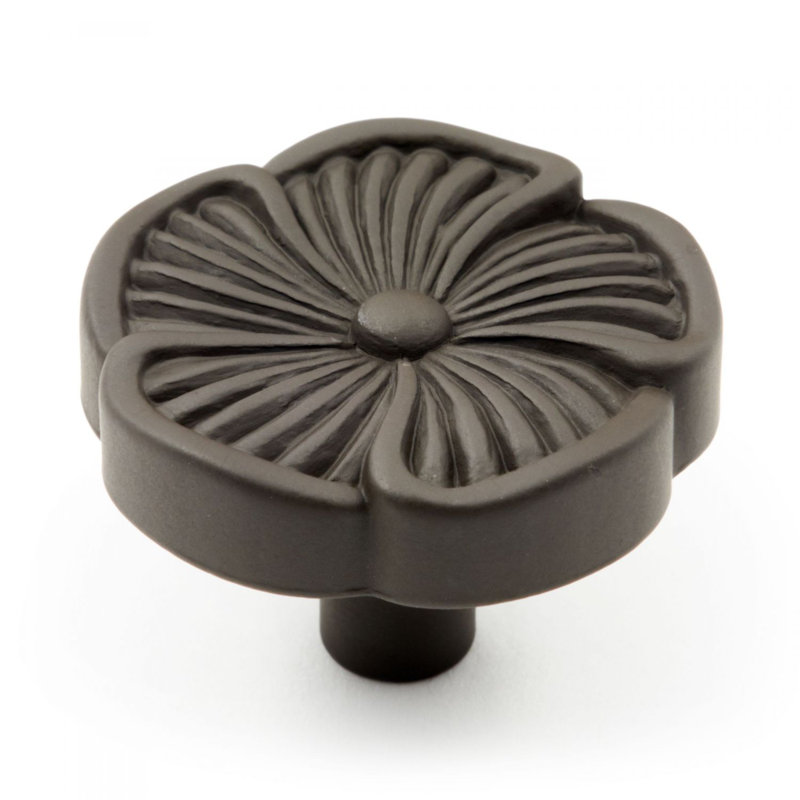 CK Series Flower Knob, Oil Rubbed Bronze