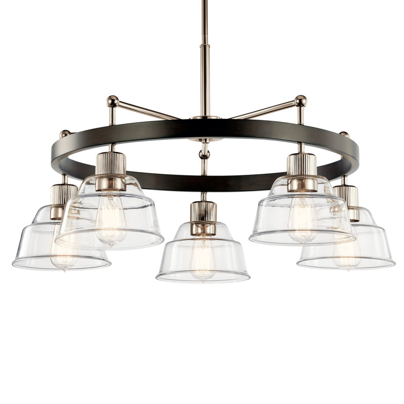 Lustre Eastmont 5Lt, Nickel poli