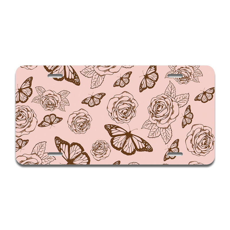 Cadre en aluminium Butterfly Garden