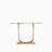 Pierz 43.31'' Modern Metal Console Table